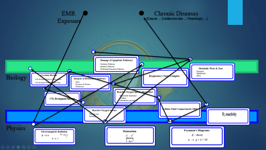 a complex scientific connection between electromagnetic fields exposure and chronic illnesses