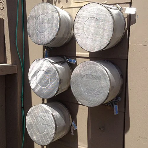 Smart Meter Case (not effective, if Smart meter on a House Wall)