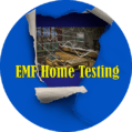 EMF hidden inside a house, being revealed by Dr. Loredo Ritter's testing techniques