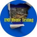 EMF hidden inside a house, being revealed by Dr. Loredo Ritter's testing techniques