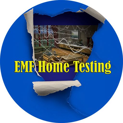 EMF hidden inside a house, being revealed by Dr. Loredo Ritter's testing techniques